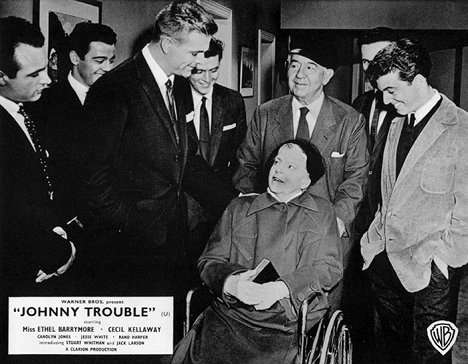 Ethel Barrymore, Cecil Kellaway - Johnny Trouble - Photos