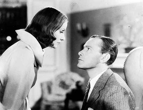 Greta Garbo, Herbert Marshall - Pestrý závoj - Z filmu