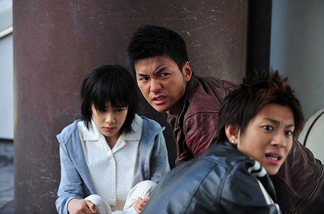 Junko Abe, 石田卓也, Shōhei Miura - Riaru onigokko 2 - Filmfotos