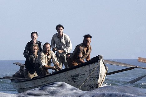 Ethan Hawke, Charlie Cox, Raoul Max Trujillo - Moby Dick - Photos