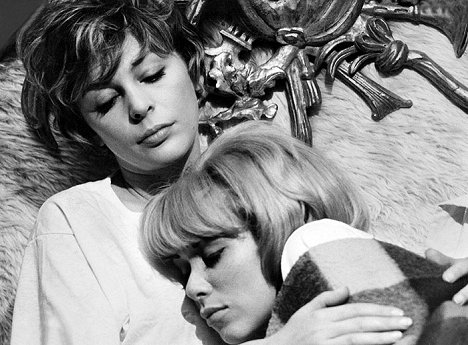 Françoise Prévost, Mireille Darc - Galia - De la película