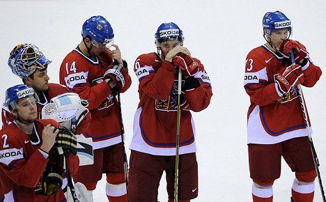 Ondřej Pavelec - Bronzové halušky - Photos