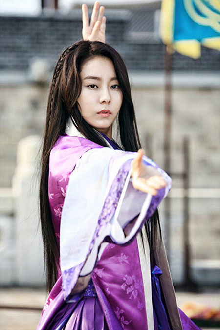 Yu-jin Kim - Jeon Woo-Chi - De la película