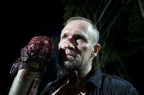 Michael Rooker - Los muertos - El rey suicida - De la película