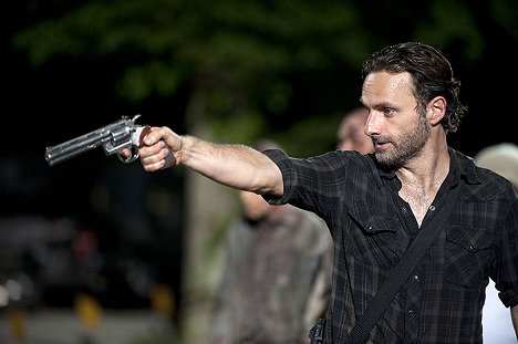 Andrew Lincoln - The Walking Dead - O rei suicida - Do filme