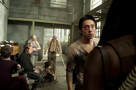 Steven Yeun - The Walking Dead - Chez nous - Film