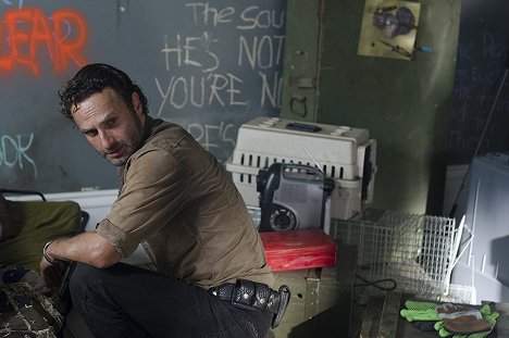 Andrew Lincoln - The Walking Dead - Clear - Photos