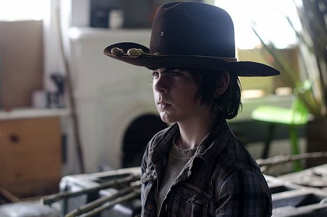 Chandler Riggs - The Walking Dead - Retrouvailles - Film