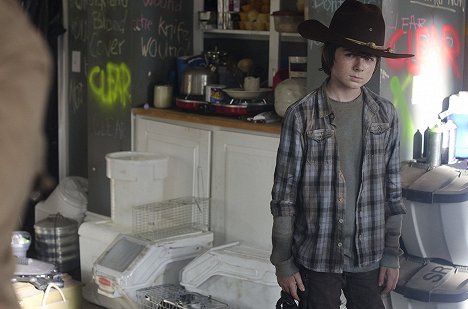 Chandler Riggs - The Walking Dead - Clear - Van film