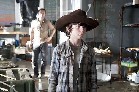 Chandler Riggs - The Walking Dead - Gesichter der Toten - Filmfotos