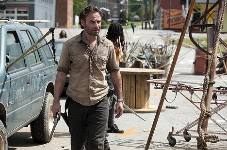 Andrew Lincoln - The Walking Dead - Clear - Van film
