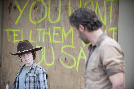 Chandler Riggs - The Walking Dead - Clear - Photos