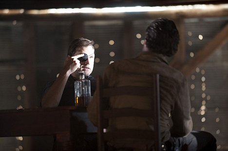 David Morrissey - The Walking Dead - Arrow on the Doorpost - Photos