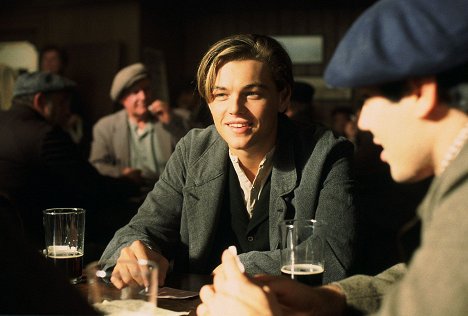 Leonardo DiCaprio - Titanic - Van film