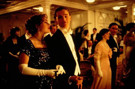 Kate Winslet, Leonardo DiCaprio - Titanic - Z filmu