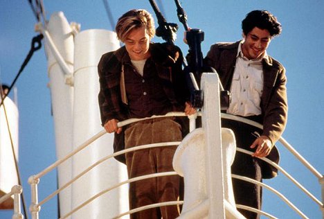 Leonardo DiCaprio, Danny Nucci - Titanic - De la película