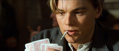 Leonardo DiCaprio - Titanic - Z filmu