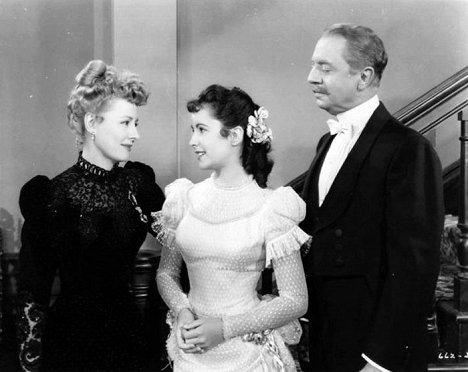 Irene Dunne, Elizabeth Taylor, William Powell - Life with Father - Van film