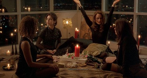 Rachel True, Fairuza Balk, Robin Tunney, Neve Campbell - Jóvenes y brujas - De la película