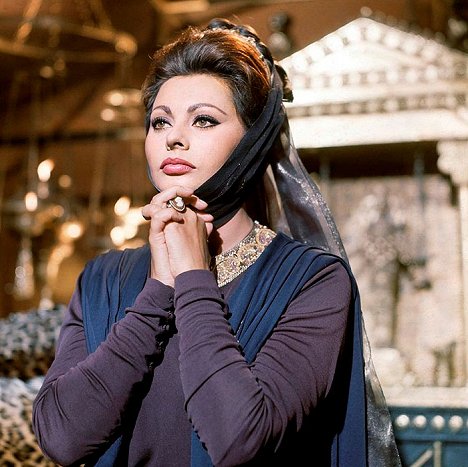 Sophia Loren - The Fall of the Roman Empire - Photos