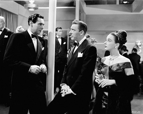 Phillip Reed, Leon Ames, Patricia Morison - Song of the Thin Man - Photos