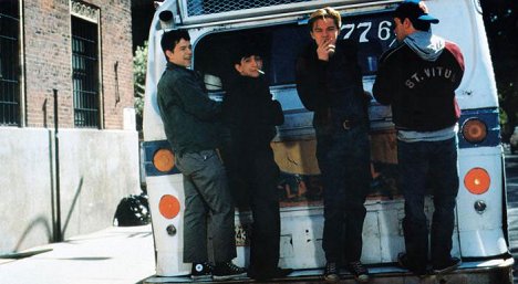 Mark Wahlberg, James Madio, Leonardo DiCaprio, Patrick McGaw - Jim Carroll - In den Straßen von New York - Filmfotos