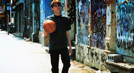 Leonardo DiCaprio - The Basketball Diaries - Van film