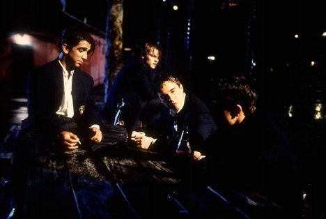James Madio, Leonardo DiCaprio, Patrick McGaw, Mark Wahlberg - New Yorkin kadut - Kuvat elokuvasta
