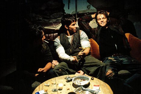 James Madio, Mark Wahlberg, Leonardo DiCaprio - Diario de un rebelde - De la película