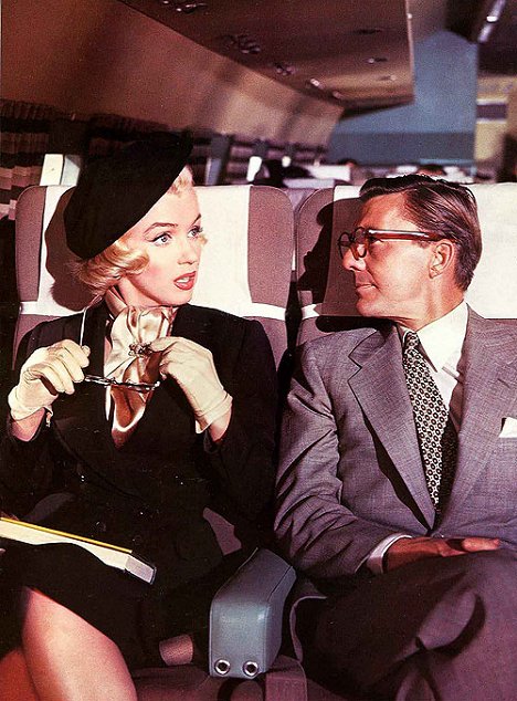 Marilyn Monroe, David Wayne - Jak poślubić milionera - Z filmu
