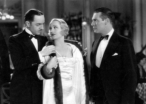 William Powell, Carole Lombard, Lawrence Gray - Man of the World - Filmfotos