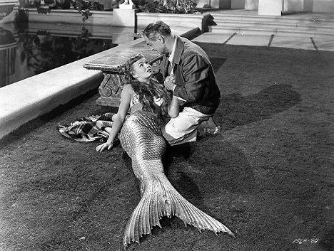 Ann Blyth, William Powell - Mr. Peabody and the Mermaid - Film