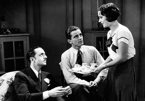 William Powell, Phillips Holmes, Fay Wray - Pointed Heels - Filmfotos