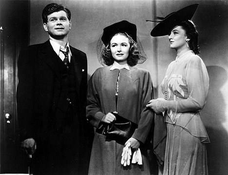 Barry Nelson, Donna Reed, Myrna Loy - Shadow of the Thin Man - Z filmu