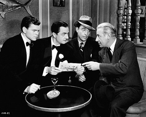 Barry Nelson, William Powell, Sam Levene, Henry O'Neill - Shadow of the Thin Man - Z filmu