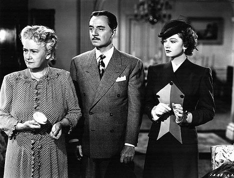 Lucile Watson, William Powell, Myrna Loy - The Thin Man Goes Home - Z filmu