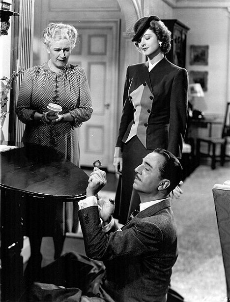 Lucile Watson, William Powell, Myrna Loy - The Thin Man Goes Home - Filmfotók