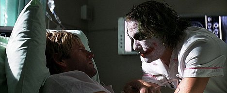 Aaron Eckhart, Heath Ledger - The Dark Knight - Photos