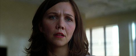 Maggie Gyllenhaal - The Dark Knight - Van film