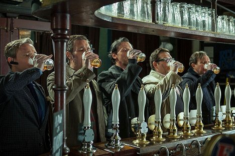 Martin Freeman, Paddy Considine, Simon Pegg, Nick Frost, Eddie Marsan - Le Dernier Pub avant la fin du monde - Film