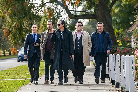 Martin Freeman, Paddy Considine, Simon Pegg, Nick Frost, Eddie Marsan - Na konci sveta - Z filmu