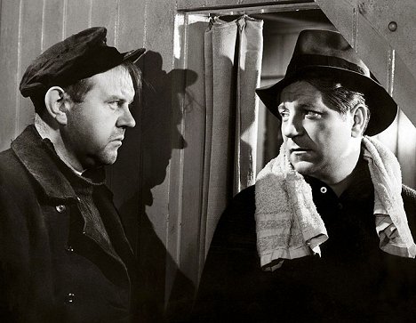 Fernand Ledoux, Jean Gabin - SOS - Z filmu