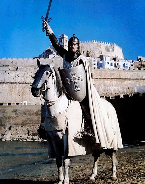 Charlton Heston - El Cid - Filmfotos