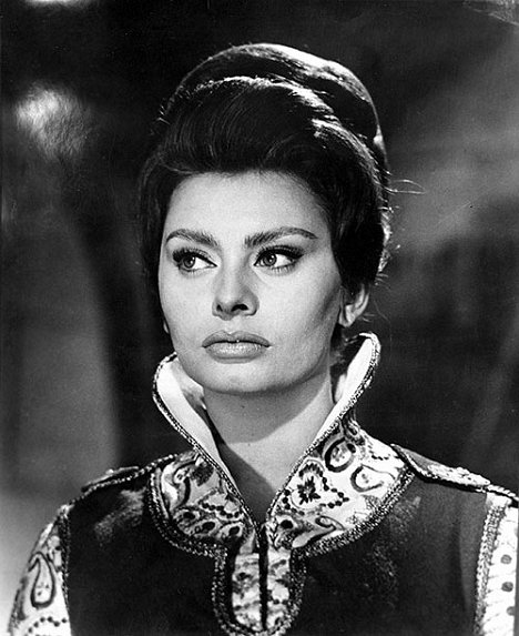 Sophia Loren - El Cid - Filmfotos