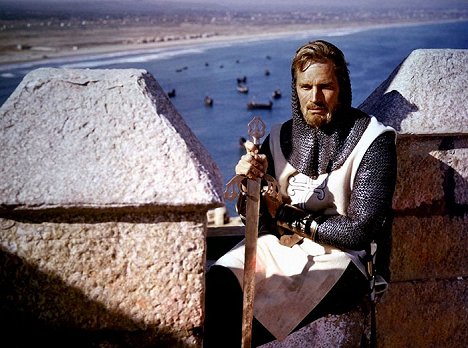 Charlton Heston - El Cid - De filmes