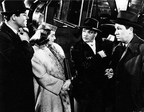 Jack Carson, Bette Davis, James Cagney, Stuart Erwin - The Bride Came C.O.D. - Photos