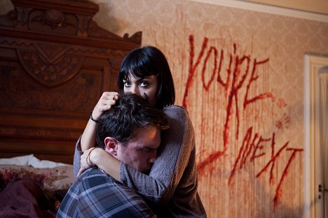 Nicholas Tucci, Wendy Glenn - You're Next - Filmfotos