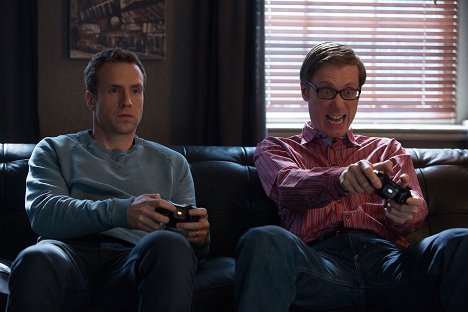 Rafe Spall, Stephen Merchant - I Give It a Year - Photos