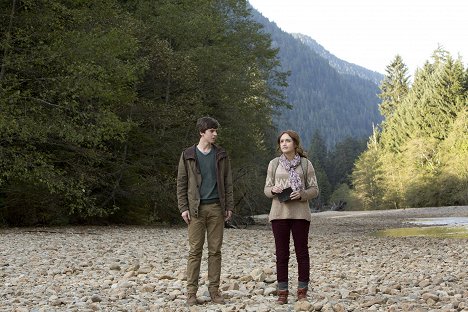 Freddie Highmore, Olivia Cooke - Bates Motel - Nice Town You Picked, Norma... - Do filme