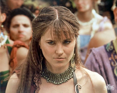 Lucy Lawless - Hercules: The Legendary Journeys - As Darkness Falls - Do filme